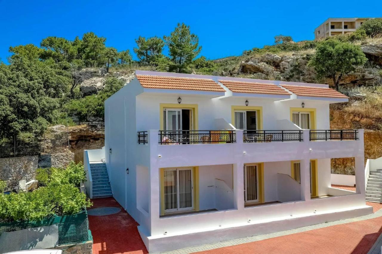 Coloma Apartments Pefkos Pefki Esterno foto